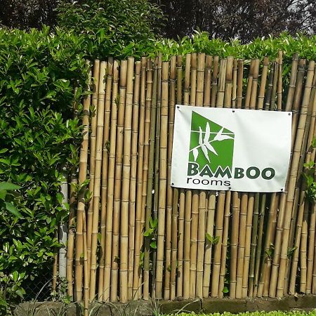 Bamboo Rooms Cartiera Reali Exteriör bild