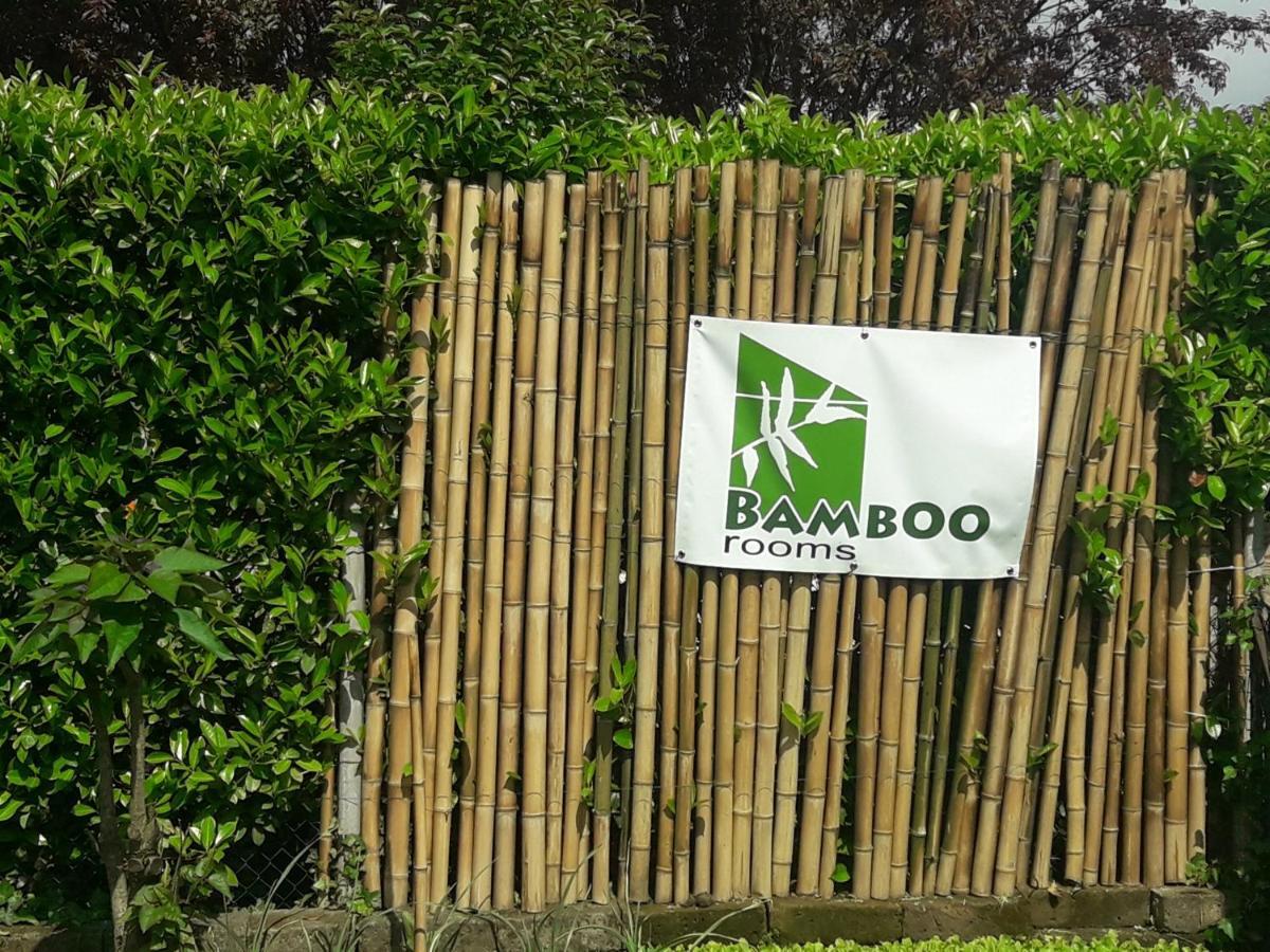 Bamboo Rooms Cartiera Reali Exteriör bild